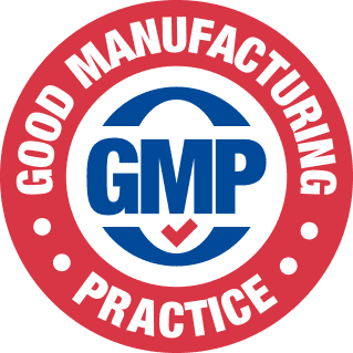 GMP Certified Manufacturing Facility Badge